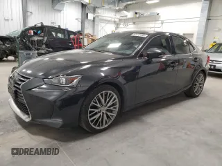 2018 Lexus IS 300 with VIN JTHC81D21J5030442, listed as a Copart auction lot 62415495 with 128,102 mi miles and Salvage title. Bid and sale history available at DreamBid. Image 1.