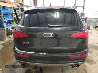 2016 Audi SQ5 Premium Plus with VIN WA1CCAFP5GA028681, listed as a Copart auction lot 44271775 with 188,834 mi miles and Salvage Title. Bid and sale history available at carsss.com. Image 6.
