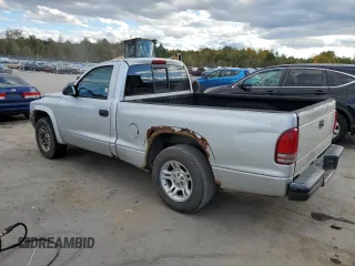 2004 Dodge Dakota with VIN 1D7FL16K24S621269, listed as a Copart auction lot 75284304 with 0 mi miles and Salvage Title. Bid and sale history available at carsss.com. Image 2.