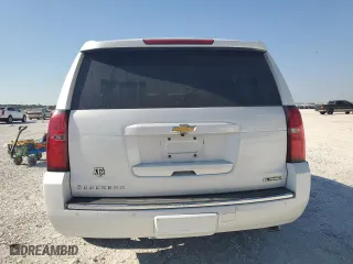 2018 Chevrolet Suburban Premier with VIN 1GNSCJKC9JR355511, listed as a Copart auction lot 75435744 with 79,192 mi miles and Salvage Title. Bid and sale history available at carsss.com. Image 6.