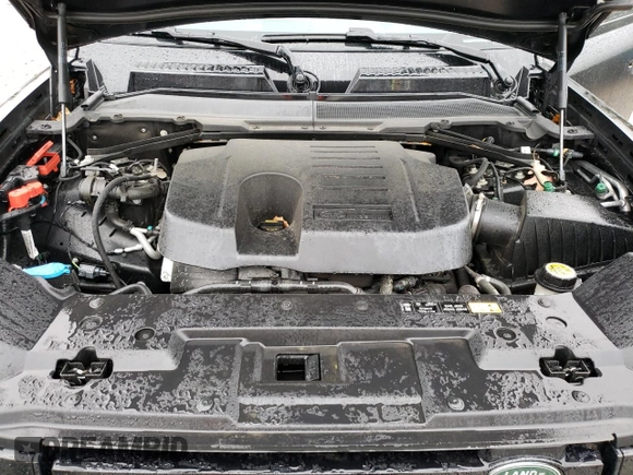 2023 Land Rover Defender X with VIN SALEXEEU8P2111784, listed as a Copart auction lot 49658795 with 25,844 mi miles and Salvage title. Bid and sale history available at DreamBid. Image 12.