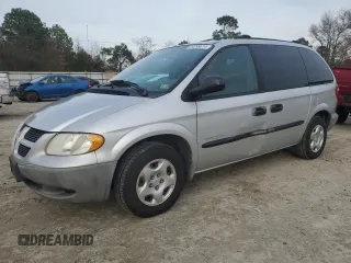 2001 Dodge Caravan SE with VIN 1B8GP25361B159146, listed as a Copart auction lot 84299614 with 136,864 mi miles and Salvage Title. Bid and sale history available at carsss.com. Image 1.