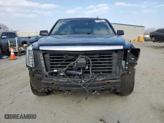2015 Cadillac Escalade Premium with VIN 1GYS4CKJ4FR275695, listed as a Copart auction lot 44108685 with 134,470 mi miles and Salvage Title. Bid and sale history available at carsss.com. Image 5.