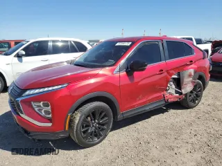 2023 Mitsubishi Eclipse Cross LE z VIN JA4ATVAA7PZ004126, wystawiony jako Copart lot #47288175 z przebiegiem 73 015 mil mil oraz Szkoda całkowita • Salvage title. Historia ofert i sprzedaży dostępna na DreamBid. Obrazek 1.