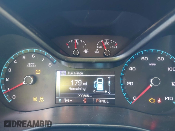 2018 Chevrolet Colorado 2WD LT with VIN 1GCGSCEA9J1217280, listed as a IAAI auction lot 42243714 with 222,505 mi miles and . Bid and sale history available at DreamBid. Image 7.