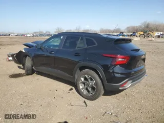 2025 Chevrolet Trax LT with VIN KL77LHEP6SC035408, listed as a Copart auction lot 49240705 with 4,783 mi miles and Salvage Title. Bid and sale history available at carsss.com. Image 2.