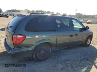 2001 Dodge Caravan Sport with VIN 2B4GP44302R610105, listed as a Copart auction lot 72903194 with 214,768 mi miles and Salvage Title. Bid and sale history available at carsss.com. Image 3.