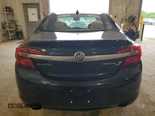 2014 Buick Regal z VIN 2G4GL5EX3E9322634, wystawiony jako Copart lot #59358775 z przebiegiem 137 449 mil mil oraz Szkoda całkowita • Salvage title. Historia ofert i sprzedaży dostępna na DreamBid. Obrazek 6.