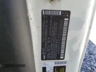 2011 MINI Clubman z VIN WMWZF3C53BT188932, wystawiony jako Copart lot #47618795 z przebiegiem Nie podano mil oraz Szkoda całkowita • Salvage title. Historia ofert i sprzedaży dostępna na DreamBid. Obrazek 12.