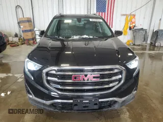 2018 GMC Terrain SLT with VIN 3GKALPEX3JL141602, listed as a Copart auction lot 50344665 with 50,163 mi miles and Clean Title. Bid and sale history available at carsss.com. Image 5.