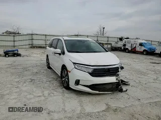 2024 Honda Odyssey Touring z VIN 5FNRL6H81RB063067, wystawiony jako Copart lot #49789175 z przebiegiem 16 581 mil mil oraz Szkoda całkowita • Salvage title. Historia ofert i sprzedaży dostępna na DreamBid. Obrazek 12.