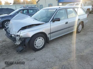 1997 Subaru Legacy L with VIN 4S3BK4356V6323149, listed as a Copart auction lot 81910724 with 109,665 mi miles and Salvage title. Bid and sale history available at DreamBid. Image 1.