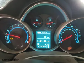 2015 Chevrolet Cruze LT with VIN 1G1PC5SBXF7154077, listed as a Copart auction lot 49009665 with 124,288 mi miles and Salvage Title. Bid and sale history available at carsss.com. Image 9.