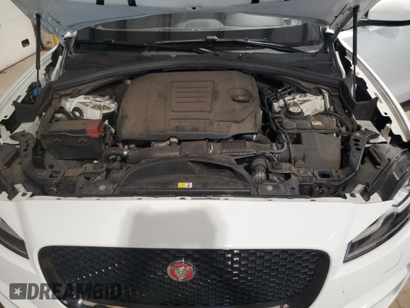 2018 Jaguar F-Pace 30t Prestige with VIN SADCK2GX4JA290720, listed as a Copart auction lot 61926075 with 44,008 mi miles and Salvage title. Bid and sale history available at DreamBid. Image 12.