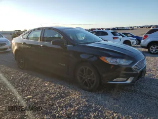 2018 Ford Fusion Hybrid SE with VIN 3FA6P0LU2JR101794, listed as a Copart auction lot 50504265 with 346,154 mi miles and Clean Title. Bid and sale history available at carsss.com. Image 4.