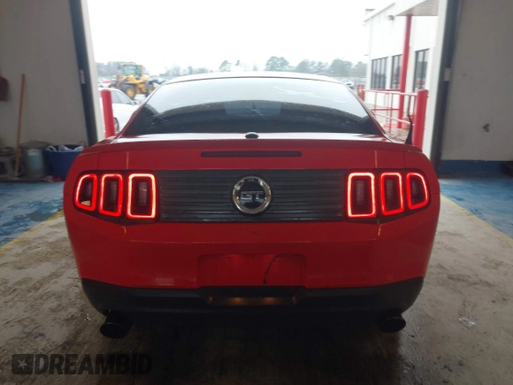 2011 Ford Mustang GT with VIN 1ZVBP8CF9B5161341, listed as a IAAI auction lot 41619383 with 125,163 mi miles. Bid and sale history available at carsss.com. Image 16.