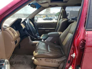 2005 Honda Pilot EX-L z VIN 5FNYF18505B001357, wystawiony jako Copart lot #60452865 z przebiegiem 189 862 mil mil oraz Szkoda całkowita • Salvage title. Historia ofert i sprzedaży dostępna na DreamBid. Obrazek 7.