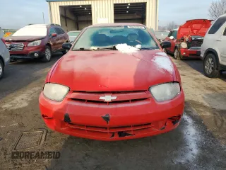 2005 Chevrolet Cavalier with VIN 1G1JC12F757131761, listed as a Copart auction lot 86555954 with 65,616 mi miles and Clean Title. Bid and sale history available at carsss.com. Image 5.