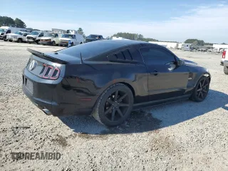 2012 Ford Mustang GT Premium with VIN 1ZVBP8CF7C5271581, listed as a Copart auction lot 46416255 with 167,239 mi miles and Salvage Title. Bid and sale history available at DreamBid. Image 3.