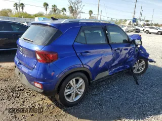 2022 Hyundai Venue Limited with VIN KMHRC8A36NU190937, listed as a Copart auction lot 42716045 with Not Provided miles and Non Repairable. Bid and sale history available at DreamBid. Image 3.