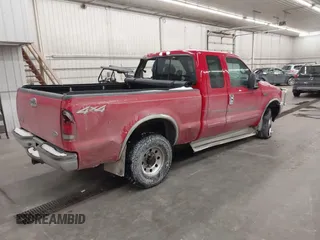 2001 Ford Super Duty F-250 XL with VIN 1FTNX21S81EC45226, listed as a IAAI auction lot 41363552 with 78,612 mi miles. Bid and sale history available at carsss.com. Image 4.