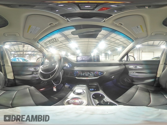 2023 Genesis GV70 2.5T с VIN KMUMADTB1PU120781, выставлен на аукционе Copart как лот 53328235 с пробегом 44 979 миль миль и Списание • Salvage title. История ставок и продаж доступна на DreamBid. Изображение 16.