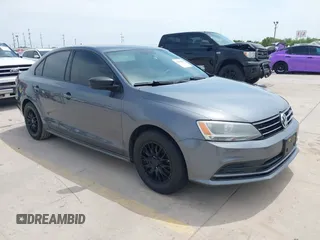 2015 Volkswagen Jetta S with VIN 3VW2K7AJ4FM298073, listed as a IAAI auction lot 42064562 with 73,572 mi miles and . Bid and sale history available at DreamBid. Image 1.
