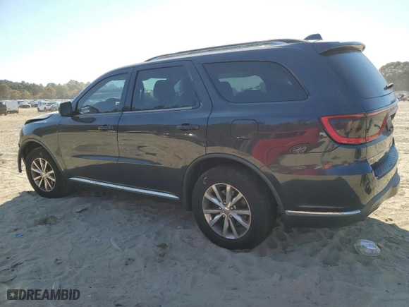 2014 Dodge Durango Limited with VIN 1C4SDJDT9EC425343, listed as a Copart auction lot 77209554 with 0 mi miles and Salvage Title. Bid and sale history available at carsss.com. Image 2.