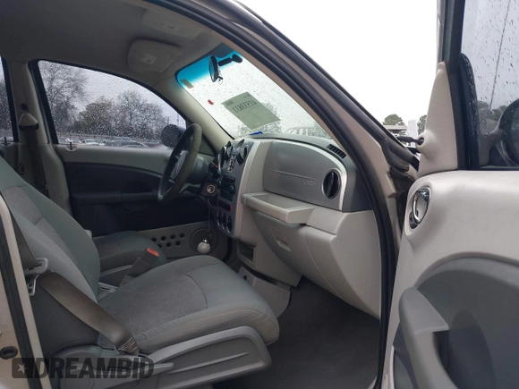 2008 Chrysler PT Cruiser with VIN 3A8FY48B98T237402, listed as a IAAI auction lot 41533831 with 144,486 mi miles. Bid and sale history available at carsss.com. Image 5.