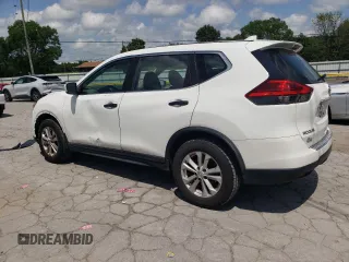 2017 Nissan Rogue SV with VIN KNMAT2MT5HP544427, listed as a Copart auction lot 61612965 with 249,524 mi miles and Clean title. Bid and sale history available at DreamBid. Image 2.