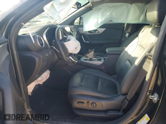 2021 Chevrolet Blazer LT with VIN 3GNKBDR45MS533533, listed as a Copart auction lot 46600745 with 131,778 mi miles and Salvage title. Bid and sale history available at DreamBid. Image 7.
