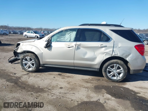 2012 Chevrolet Equinox LT w/2LT with VIN 2GNFLNE55C6349211, listed as a IAAI auction lot 41684434 with 95,531 mi miles. Bid and sale history available at carsss.com. Image 14.