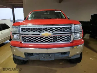 2014 Chevrolet Silverado 1500 LT with VIN 3GCUKREC4EG205326, listed as a Copart auction lot 45248895 with 161,120 mi miles and Salvage Title. Bid and sale history available at carsss.com. Image 5.