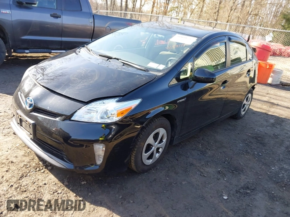 2014 Toyota Prius Four with VIN JTDKN3DU6E0376766, listed as a IAAI auction lot 41800757 with 103,017 mi miles. Bid and sale history available at carsss.com. Image 17.