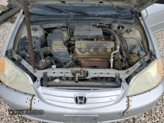 2001 Honda Civic DX with VIN 1HGES15311L032224, listed as a Copart auction lot 63253434 with 216,723 mi miles and Clean Title. Bid and sale history available at carsss.com. Image 12.