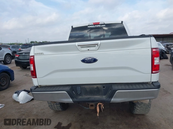 2019 Ford F-150 XL with VIN 1FTEW1E51KKC41183, listed as a IAAI auction lot 42049732 with 113,451 mi miles and . Bid and sale history available at DreamBid. Image 16.