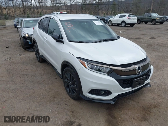 2022 Honda HR-V Sport with VIN 3CZRU6H18NM776130, listed as a IAAI auction lot 41894467 with 12,731 mi miles and . Bid and sale history available at carsss.com. Image 1.