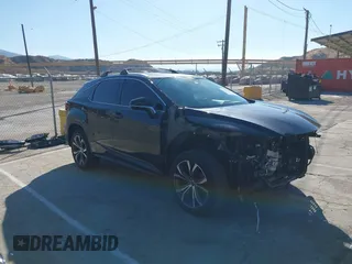 2022 Lexus RX with VIN 2T2HZMAA8NC224813, listed as a IAAI auction lot 40458039 with 41,777 mi miles. Bid and sale history available at carsss.com. Image 1.