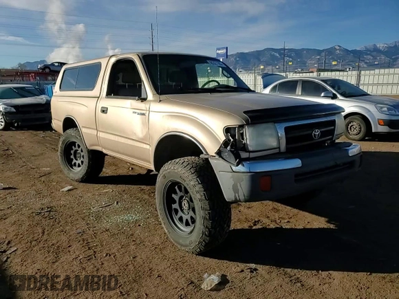 1999 Toyota Tacoma with VIN 4TAPM62N0XZ546880, listed as a Copart auction lot 88327105 with 234,164 mi miles and Salvage Title. Bid and sale history available at DreamBid. Image 11.