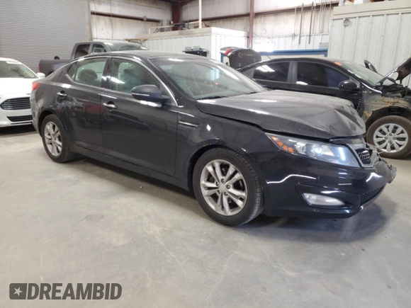2013 Kia Optima EX z VIN 5XXGN4A73DG144469, wystawiony jako Copart lot #49736045 z przebiegiem 154 259 mil mil oraz Szkoda całkowita • Salvage title. Historia ofert i sprzedaży dostępna na DreamBid. Obrazek 4.