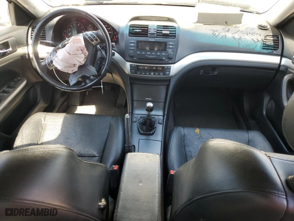 2005 Acura TSX with VIN JH4CL95805C031308, listed as a Copart auction lot 70239994 with 332,822 mi miles and Salvage Title. Bid and sale history available at carsss.com. Image 8.