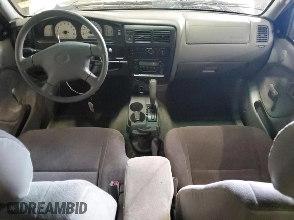 2002 Toyota Tacoma with VIN 5TEVL52N52Z132628, listed as a Copart auction lot 44796245 with 209,480 mi miles and Salvage title. Bid and sale history available at DreamBid. Image 8.