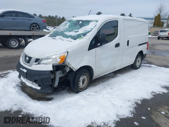 2019 Nissan NV200 S with VIN 3N6CM0KN5KK693375, listed as a IAAI auction lot 41426387 with 341,873 mi miles and . Bid and sale history available at DreamBid. Image 17.