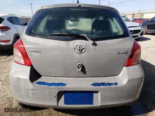 2007 Toyota Yaris with VIN JTDJT923975107908, listed as a Copart auction lot 49481295 with 245,599 mi miles and Clean Title. Bid and sale history available at carsss.com. Image 6.