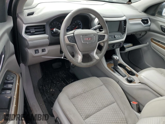 2017 GMC Acadia SLE with VIN 1GKKNLLS7HZ200913, listed as a Copart auction lot 45397625 with 155,432 mi miles and Salvage Title. Bid and sale history available at carsss.com. Image 8.