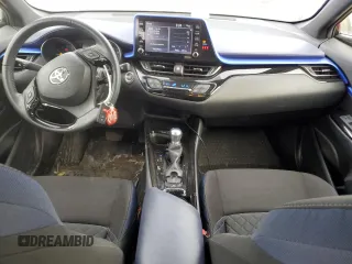2021 Toyota C-HR LE with VIN JTNKHMBX4M1108510, listed as a Copart auction lot 48866935 with 63,312 mi miles and Salvage Title. Bid and sale history available at carsss.com. Image 8.