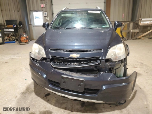 2014 Chevrolet Captiva Sport Fleet LT with VIN 3GNAL3EK3ES546371, listed as a Copart auction lot 52807265 with 130,788 mi miles and Salvage Title. Bid and sale history available at carsss.com. Image 5.
