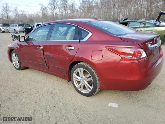 2013 Nissan Altima 3.5 SV with VIN 1N4BL3AP1DN416795, listed as a Copart auction lot 49449805 with 187,480 mi miles and Salvage Title. Bid and sale history available at carsss.com. Image 2.