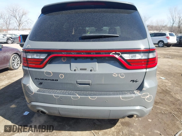 2022 Dodge Durango R/T with VIN 1C4SDJCT8NC221683, listed as a IAAI auction lot 41784175 with 62,288 mi miles and . Bid and sale history available at DreamBid. Image 17.