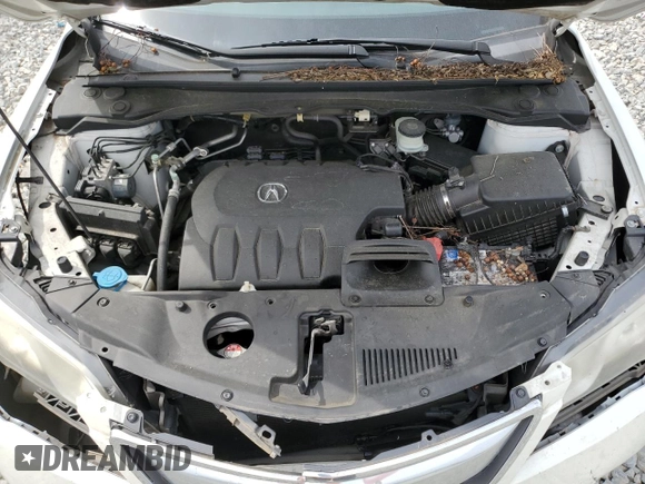 2014 Acura RDX Technology with VIN 5J8TB3H51EL013548, listed as a Copart auction lot 54101785 with 137,208 mi miles and Salvage title. Bid and sale history available at DreamBid. Image 12.